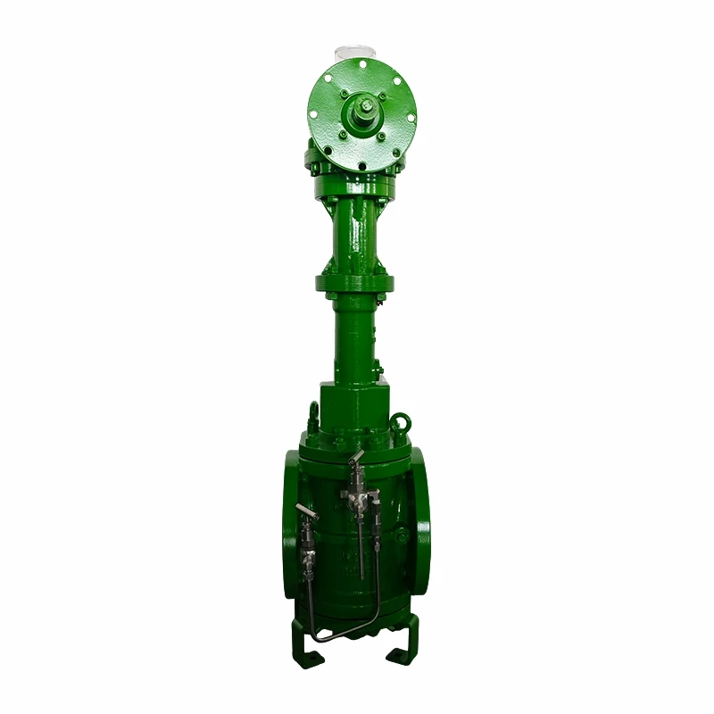 Dual Expanding Plug Valve