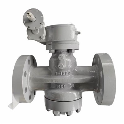 Class 1500 Lubricated Plug Valve